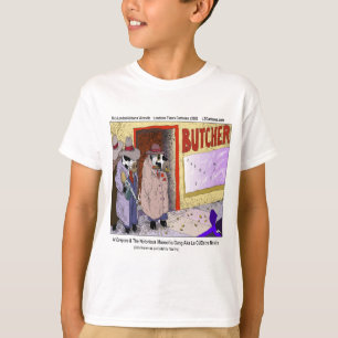 Camiseta Al Cowpone & Moofia Gang Vacas Engraçadas