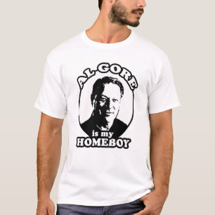 CAMISETA AL GORE É MEU FICAR EM CASA