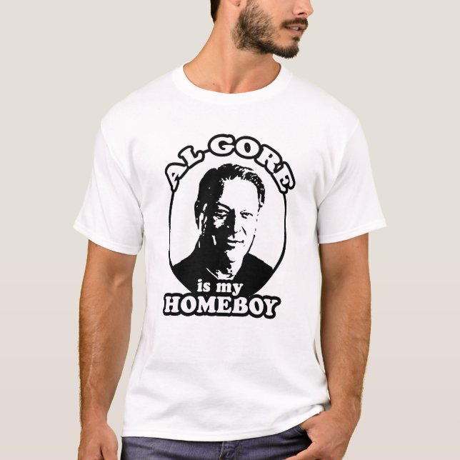 CAMISETA AL GORE É MEU FICAR EM CASA (Frente)