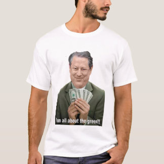 Camiseta Al Gore é toda sobre o verde!!!