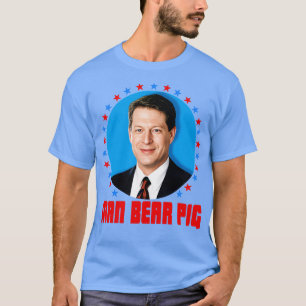 Camiseta Al Gore Man Bear Pig