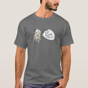 Camiseta Al Gore: Não é ser fácil verde
