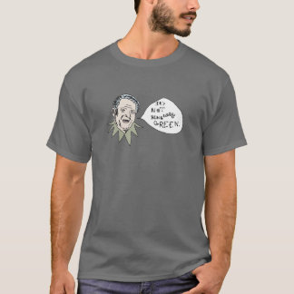 Camiseta Al Gore: Não é ser fácil verde
