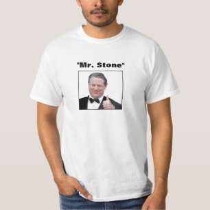 Camiseta Al Gore: "Sr. Pedra "