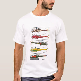 Camiseta AL-helicópteros
