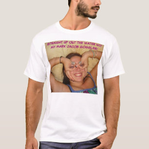 CAMISETA AL, HETERO ACIMA PARA FORA A SAGACIDADE DA ÁGUA