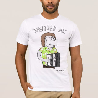 Camiseta "Al mais estranho" no limão