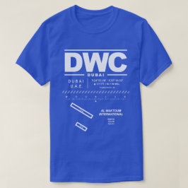 Camiseta Al Maktoum International Airport DWC T-Shirt