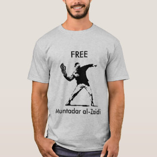 Camiseta Al-Zaidi de Muntadar