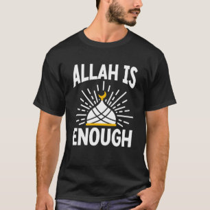 Camiseta Alá Chega De Mesquita Religiosa Ramadan Koran Isla