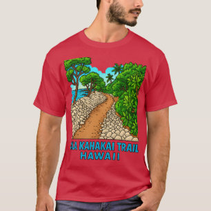 Camiseta Ala Kahakai Trail Adventure - Caminho Costeiro do