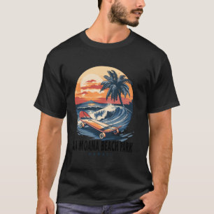 Camiseta Ala Moana Beach Park Hawaii Surfboard Surf