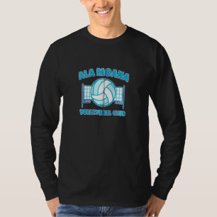 Camiseta Ala Moana Voleibol Club Hawaii Recriação Zip