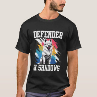 Camiseta Alabai Dog Defender in Shadows