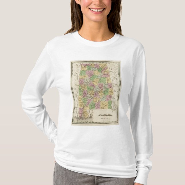 Camiseta Alabama (Frente)