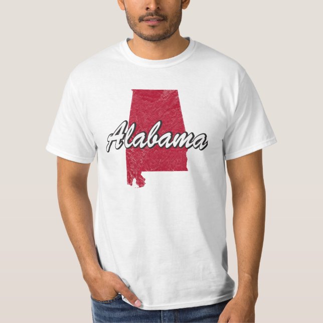 Camiseta Alabama (Frente)
