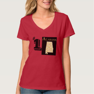 CAMISETA ALABAMA