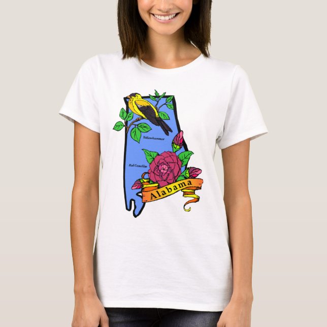 Camiseta alabama (Frente)