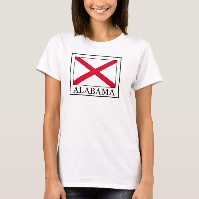 Camiseta Alabama (Frente)