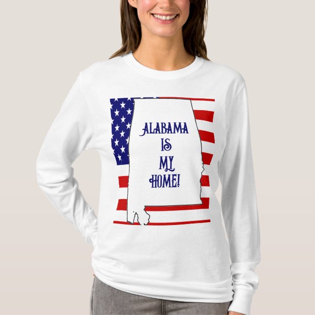 Camiseta Alabama (Frente)
