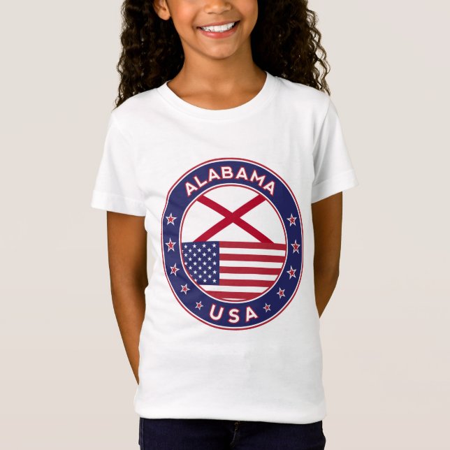 Camiseta Alabama (Frente)