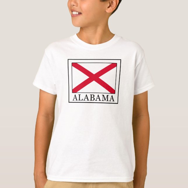 Camiseta Alabama (Frente)