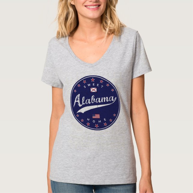 Camiseta Alabama (Frente)