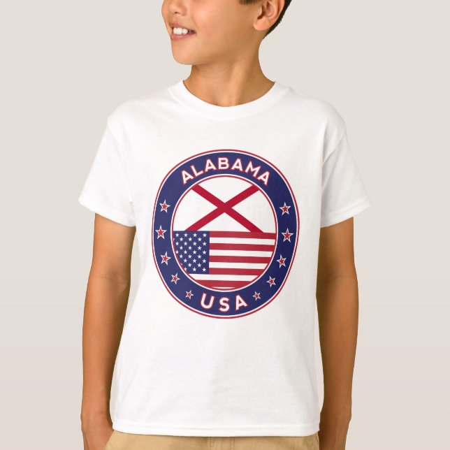 Camiseta Alabama (Frente)