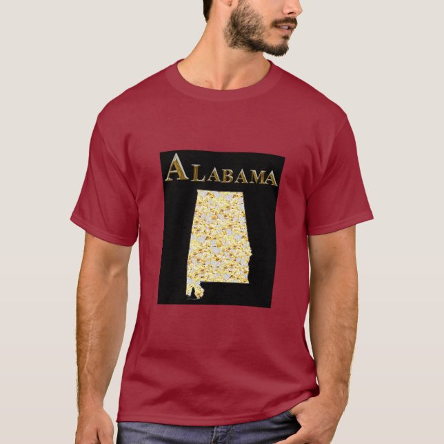 CAMISETA ALABAMA (Frente)