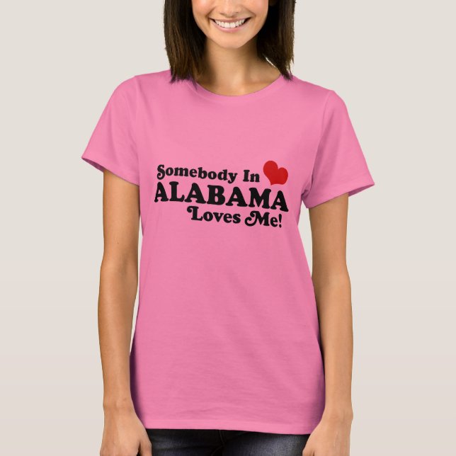 Camiseta Alabama (Frente)