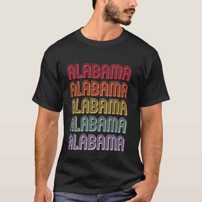 Camiseta Alabama (Frente)