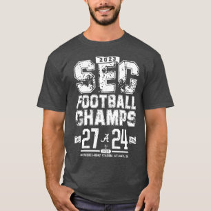 CAMISETA ALABAMA 2023 CONFERÊNCIA CHAMPS