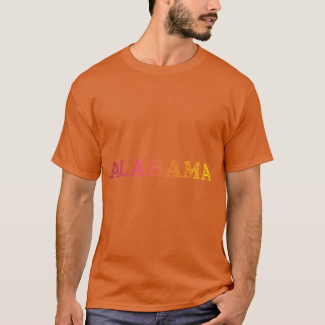 Camiseta Alabama 59 (Frente)
