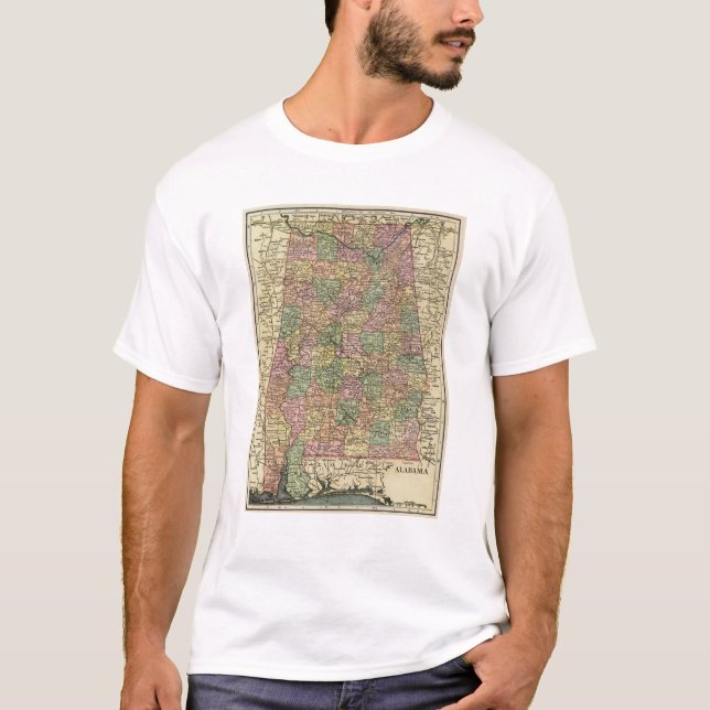 Camiseta Alabama 7 (Frente)