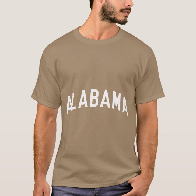 Camiseta Alabama 83 (Frente)