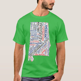 Camiseta Alabama Adventures TShirt