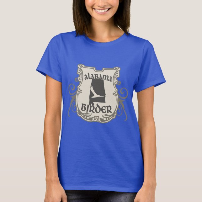Camiseta Alabama Birder (Frente)