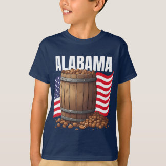 Camiseta Alabama Boy's Dark T-Shirt