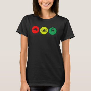 Camiseta Alabama Brawl Boat Fight Folheed