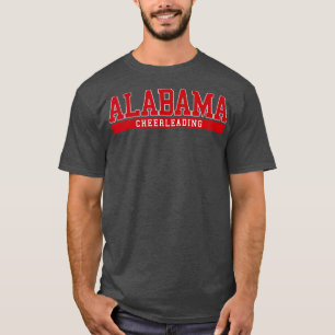 Camiseta Alabama Cheerhead