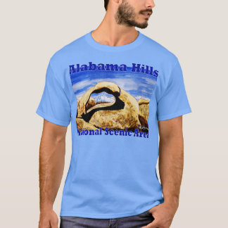 Camiseta Alabama Colinas National Scense Area California