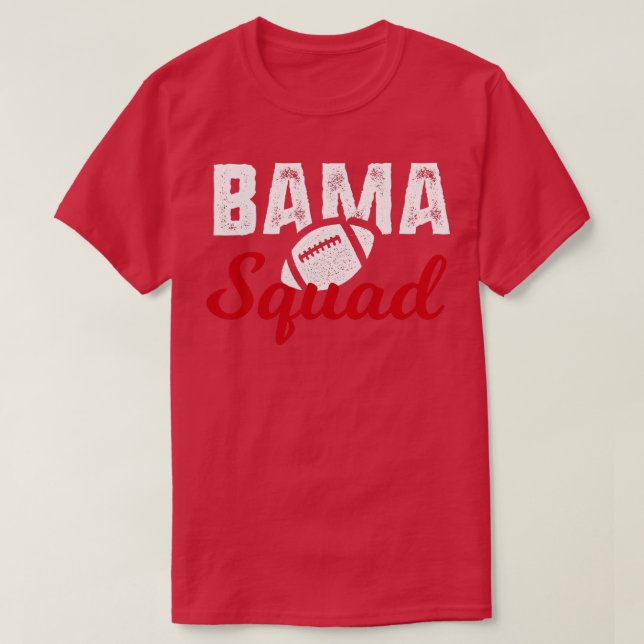 Camiseta Alabama College Crimson (Frente do Design)