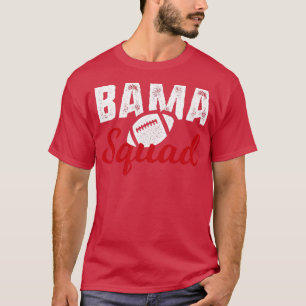 Camiseta Alabama College Crimson