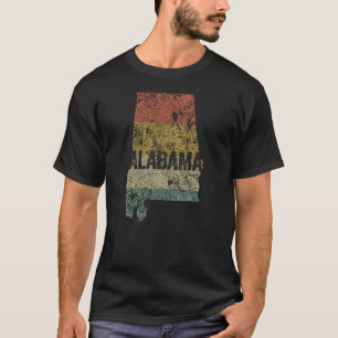 Camiseta Alabama - Colores Clássicas Retrosóbrias