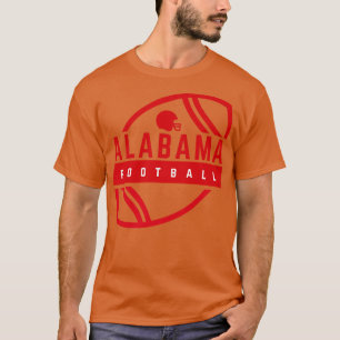 Camiseta Alabama com a bandeira do Estado Colors