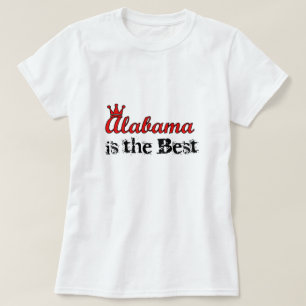 Camiseta Alabama é o melhor t-shirt