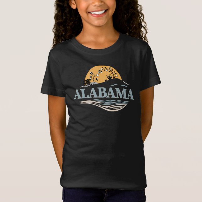 Camiseta Alabama Estados Unidos da América (Frente)