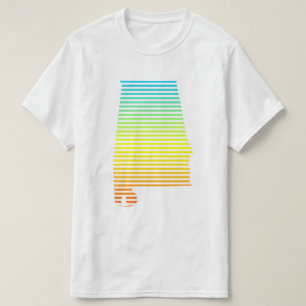 Camiseta alabama fade