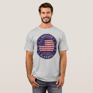 Camiseta Alabama, Hoover
