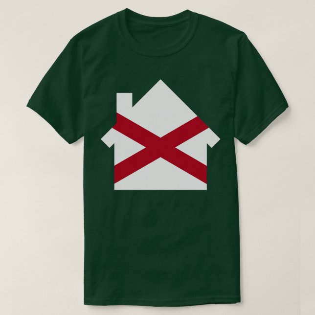 Camiseta alabama house TShirt (Frente do Design)